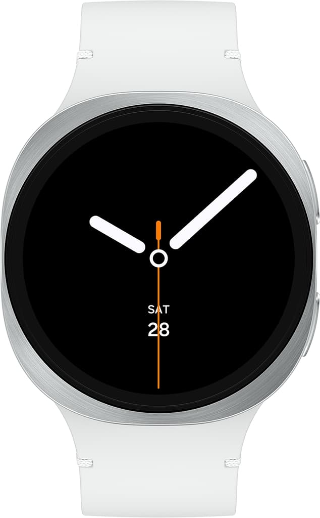 Умные часы Samsung Galaxy Watch8 44 мм Серебристые — фото 2