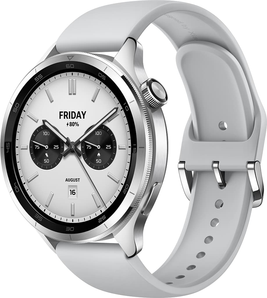 Умные часы Xiaomi Watch S4 Серебристые
