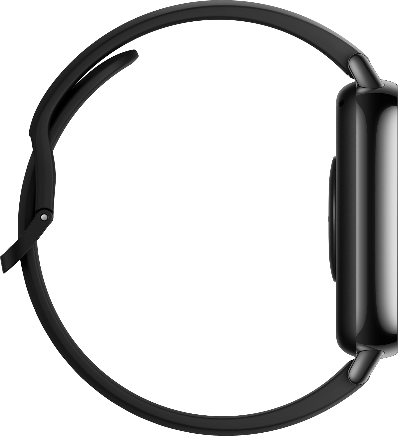 Умные часы Xiaomi REDMI Watch 5 Lite Чёрные, с чёрным ремешком — фото 5