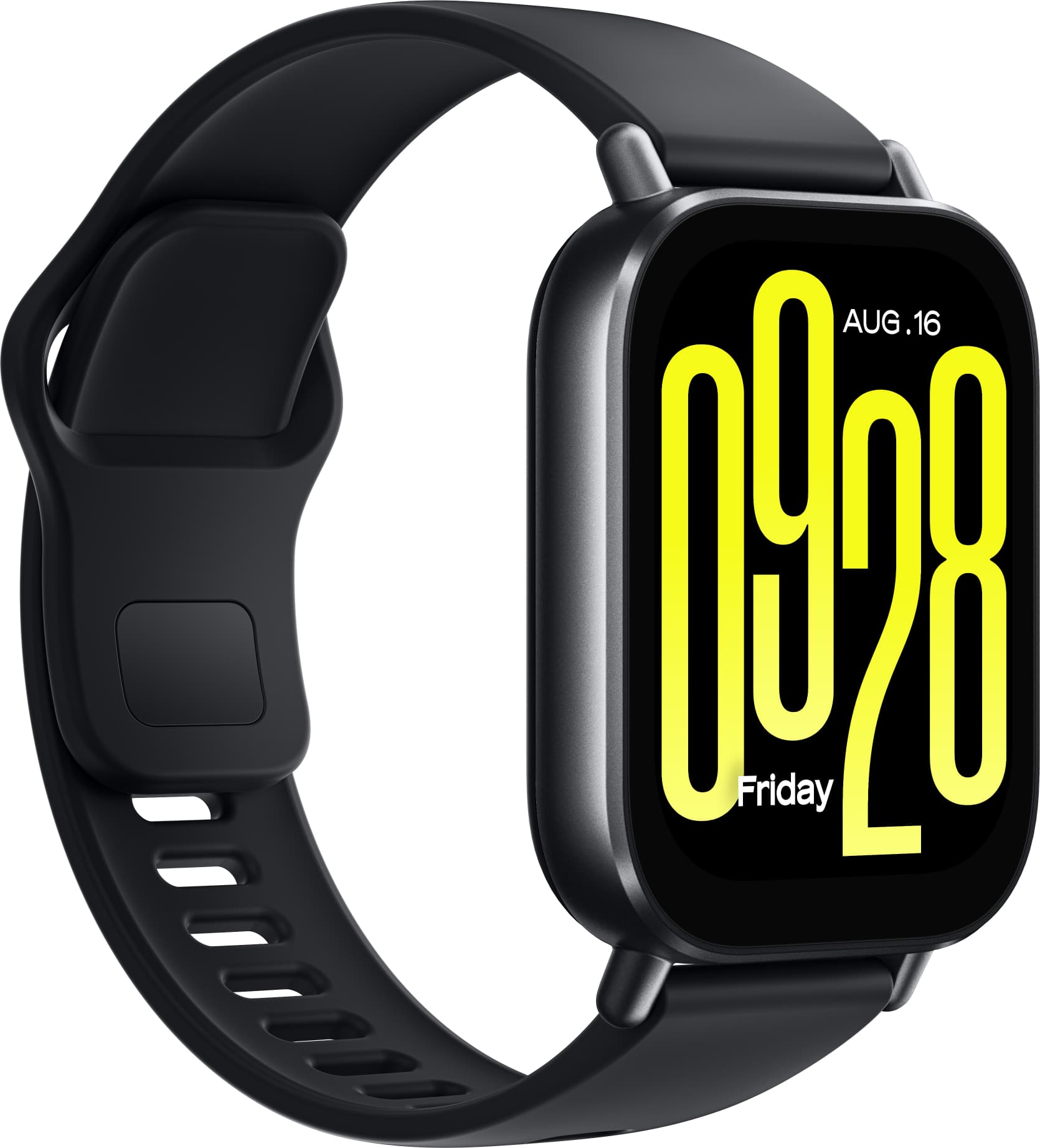 Умные часы Xiaomi REDMI Watch 5 Active Чёрные, с чёрным ремешком — фото 3