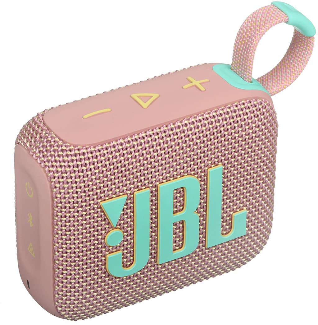 Портативная колонка JBL Go 4 Розовая