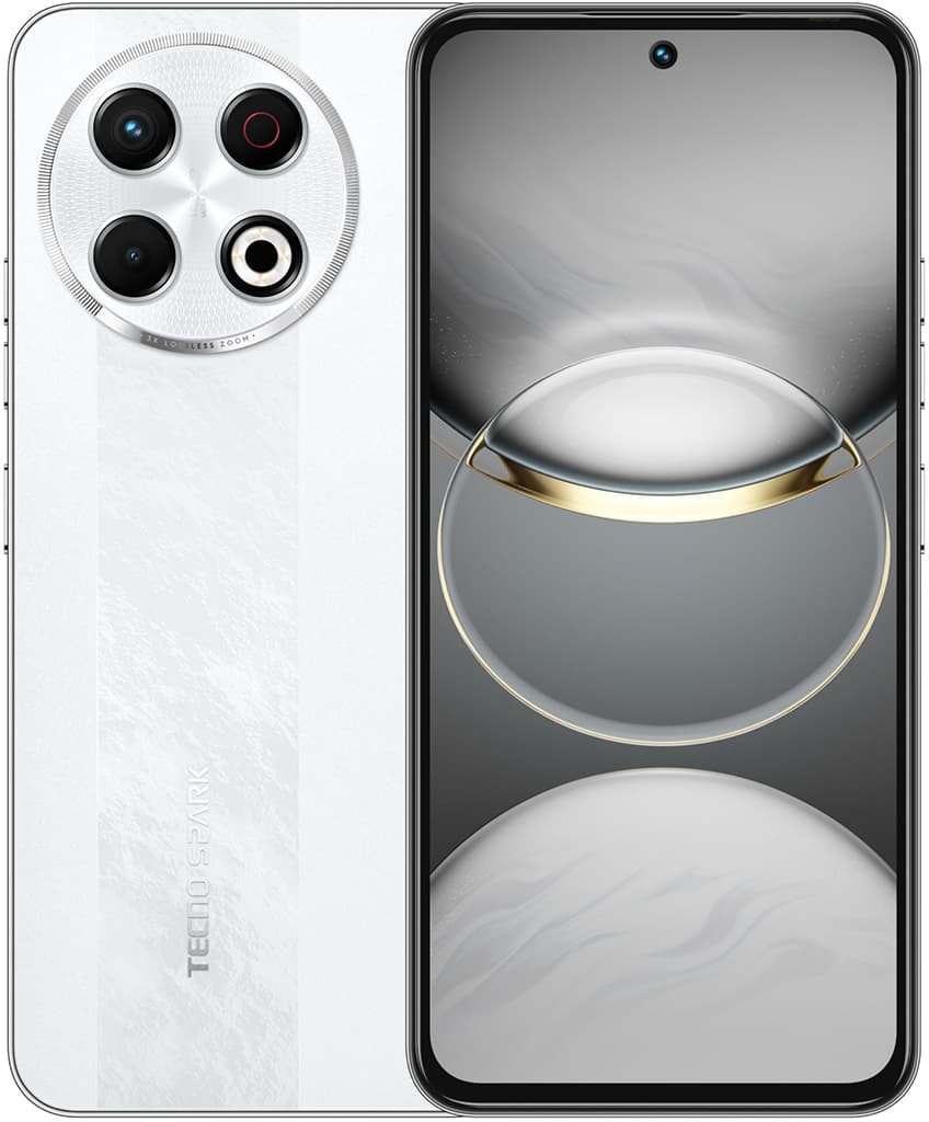 Смартфон TECNO Spark 30 Pro 8/256 ГБ Белый