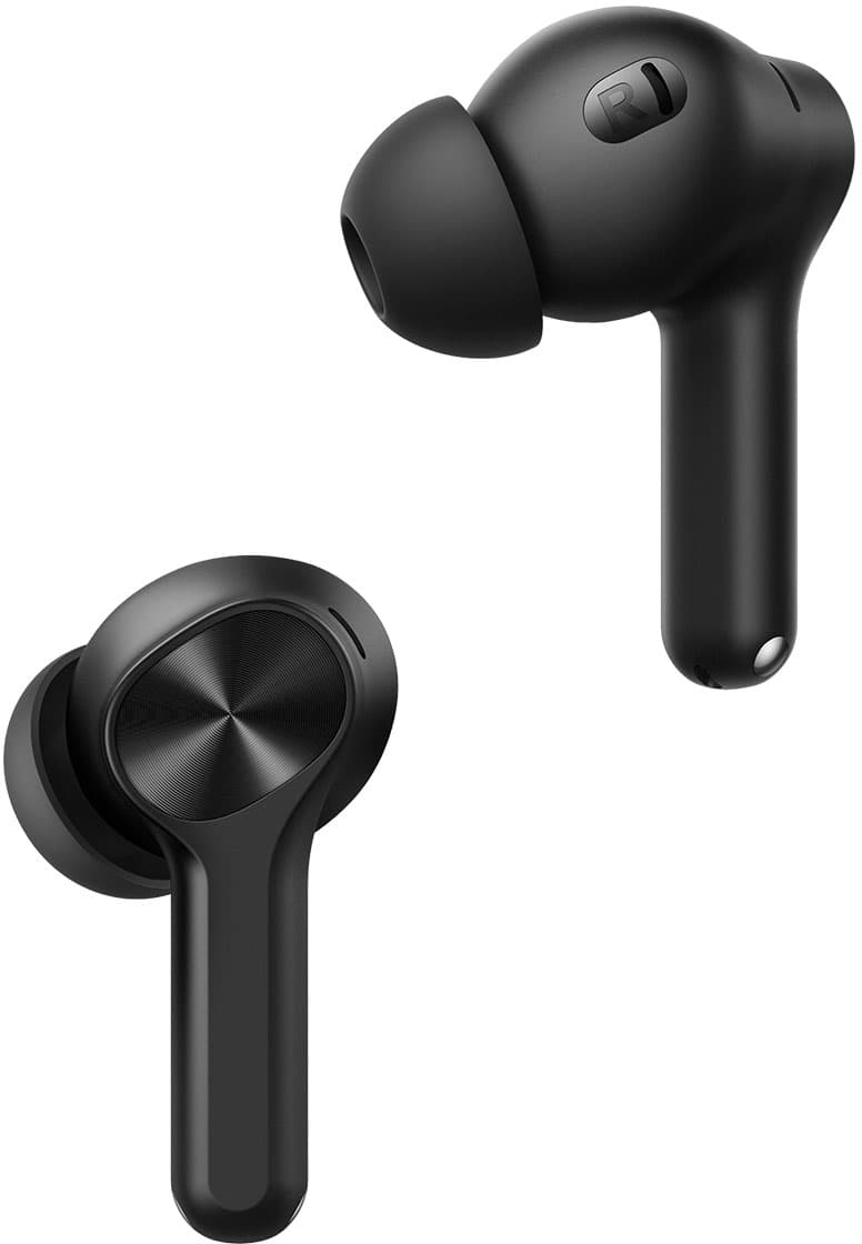 Наушники realme Techlife Buds Т200 Lite Чёрный — фото 2