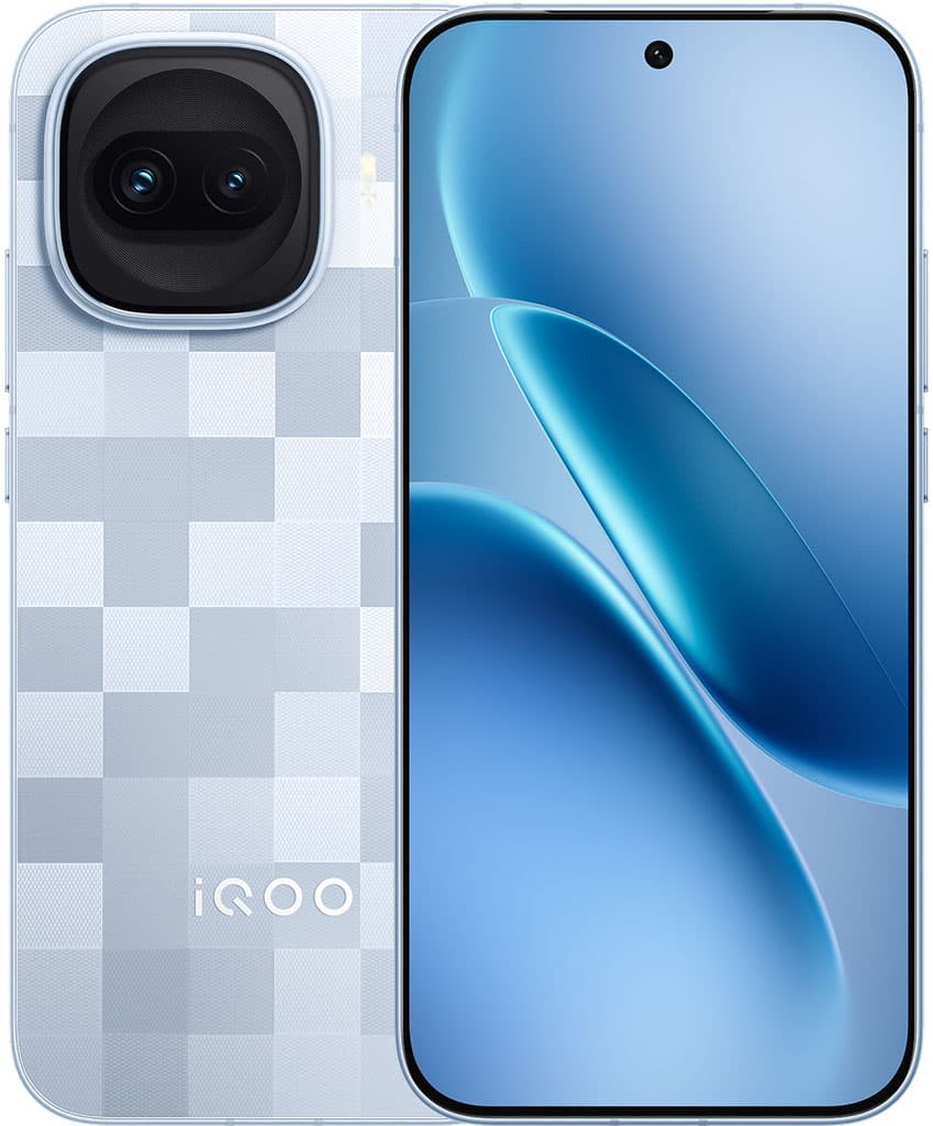 Смартфон iQOO 15R 8/256GB Серебристый