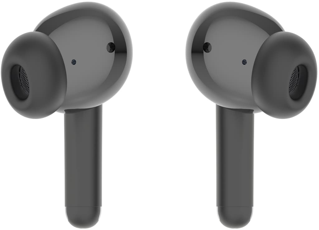Наушники TECNO Buds 4 Air Чёрные — фото 3