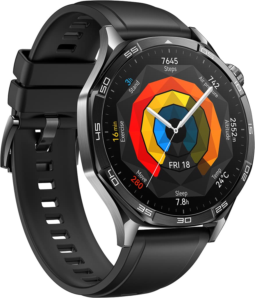 Умные часы HUAWEI Watch GT 5 Чёрные — фото 4