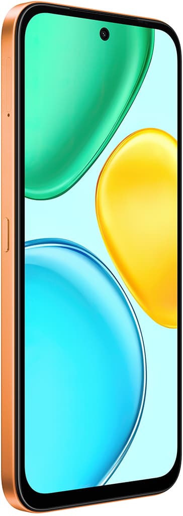 Смартфон HONOR X7e 6/256 ГБ Оранжевый — фото 4