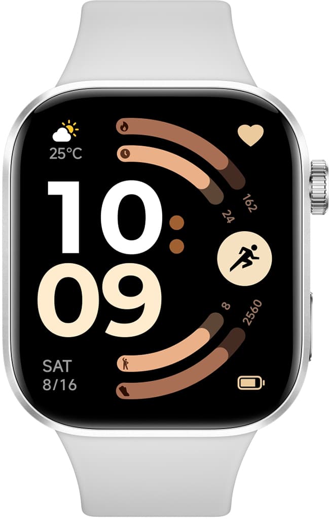 Умные часы Xiaomi REDMI Watch 6 Серые — фото 2