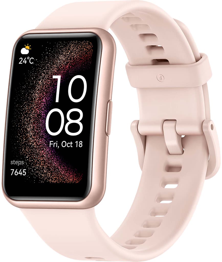 Умные часы HUAWEI Watch Fit SE Розовые
