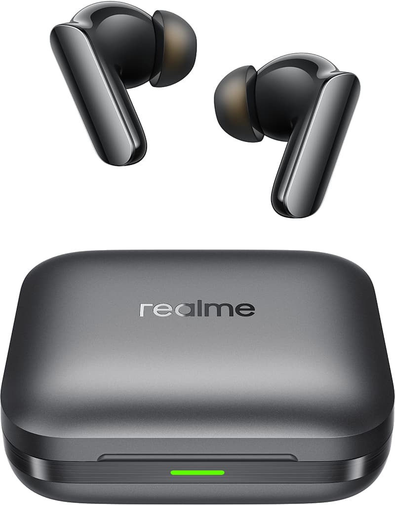 Наушники realme Buds Air7 Pro Чёрные — фото 2