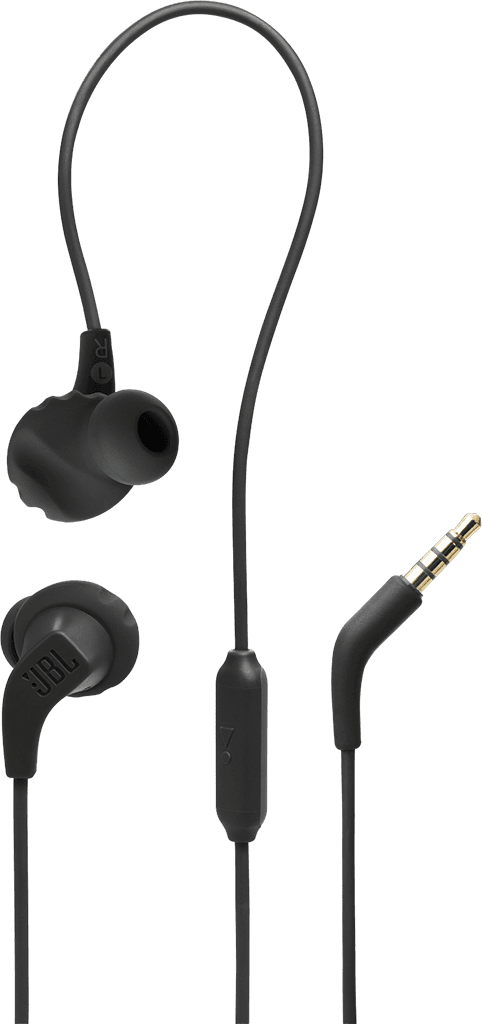 Наушники JBL Endurс Run 2 активным шумоподавлением Чёрные