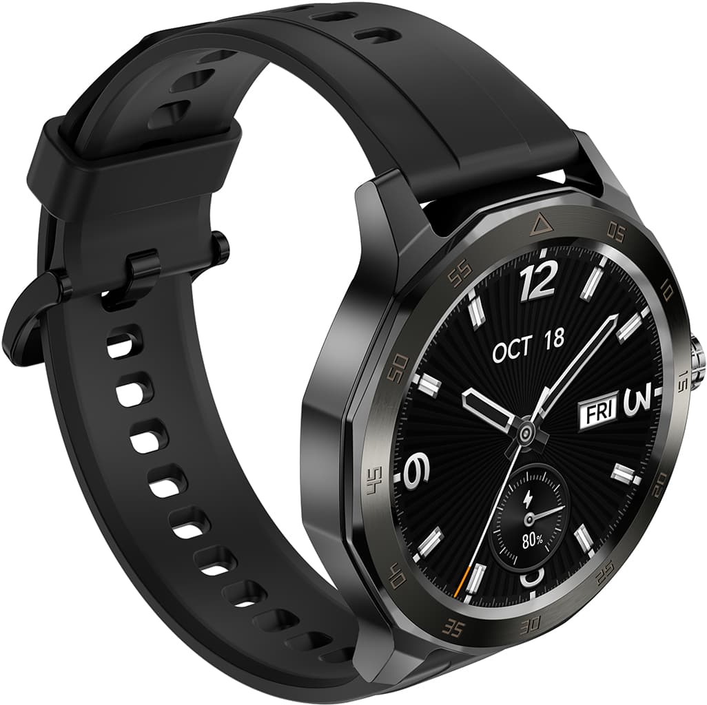 Умные часы HONOR CHOICE Watch 2 Epic Чёрные — фото 4