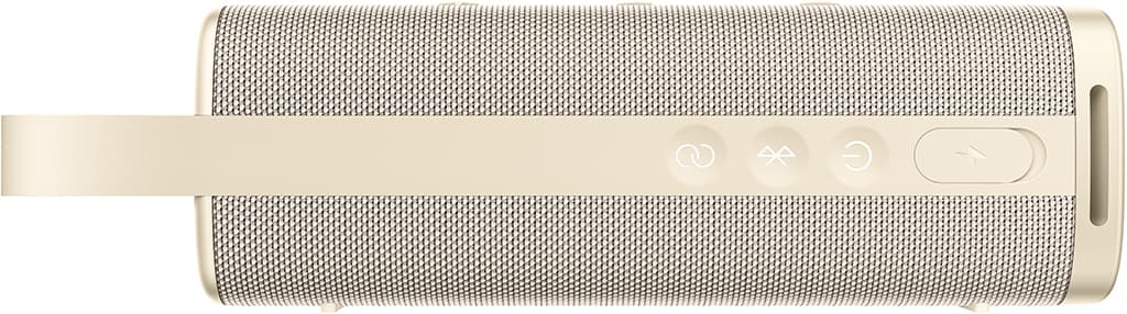 Портативная колонка Xiaomi Sound Outdoor Золотистая — фото 5