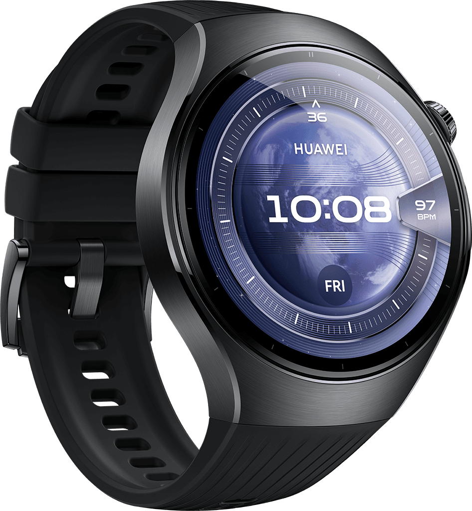 Умные часы Huawei Watch 5 LTE 46 мм Чёрные — фото 4