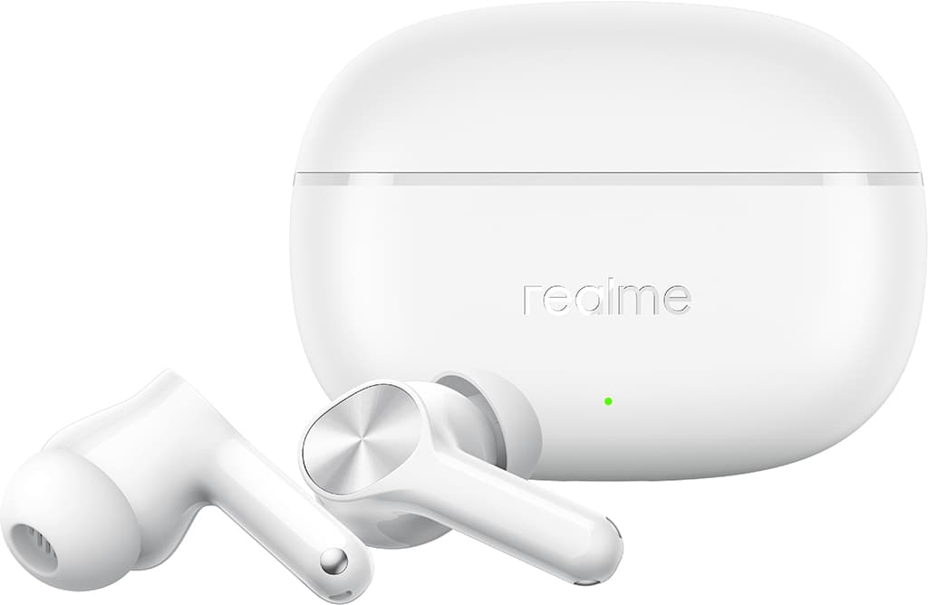 Наушники realme Buds Т200X Белые — фото 6