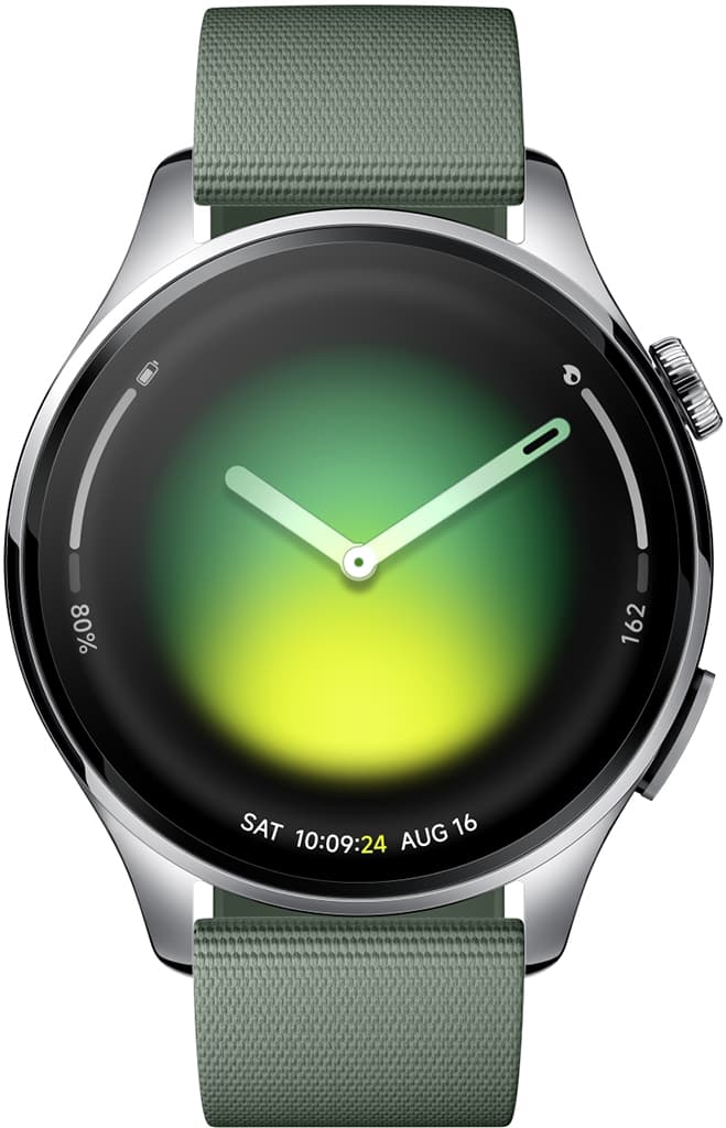 Умные часы Xiaomi Watch 5 47 мм Зёленый — фото 2