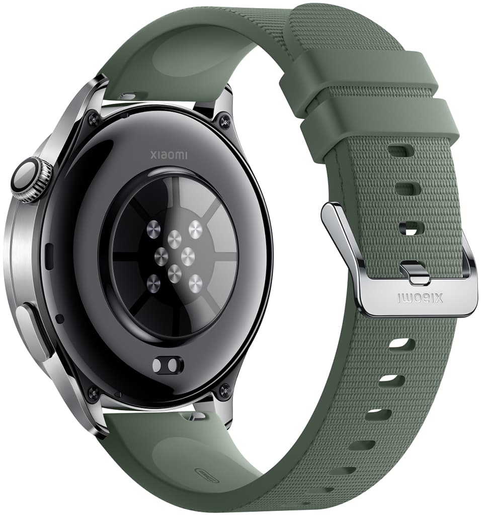 Умные часы Xiaomi Watch 5 47 мм Зёленый — фото 3