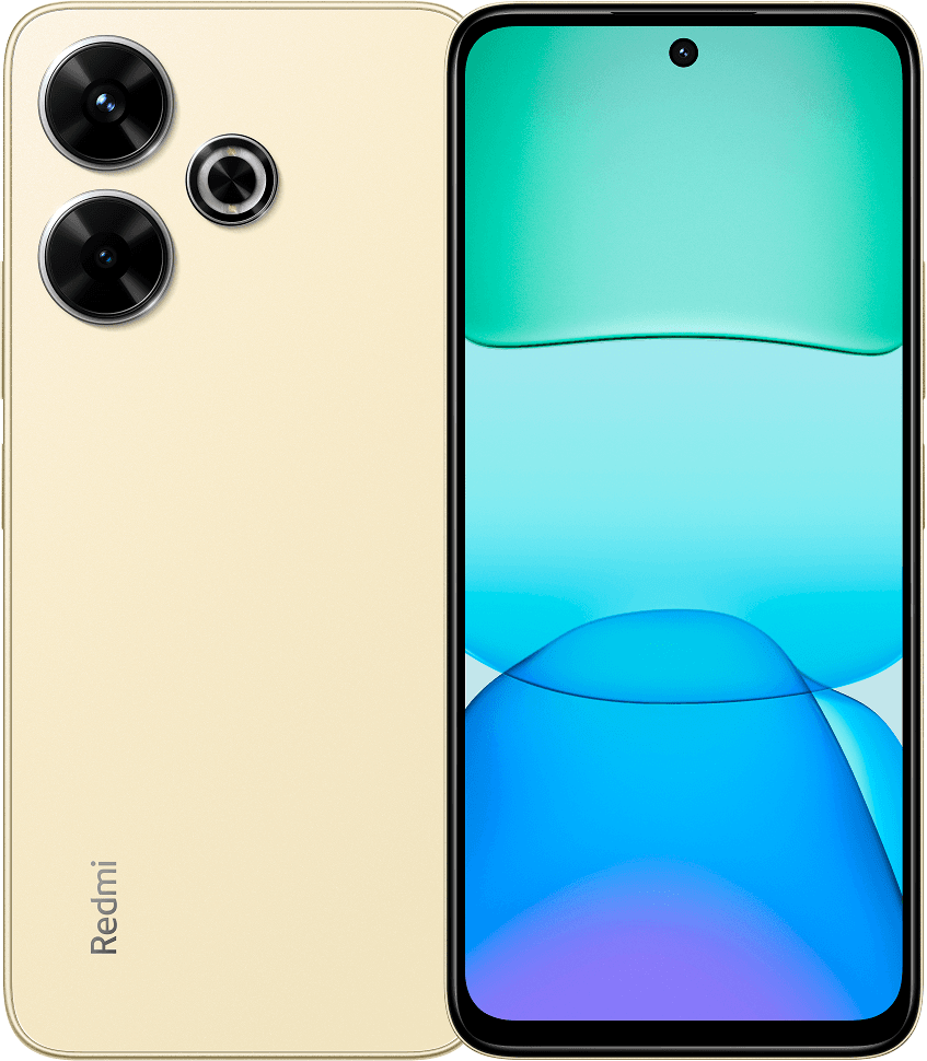 Redmi 13 6/128 ГБ Золотистый