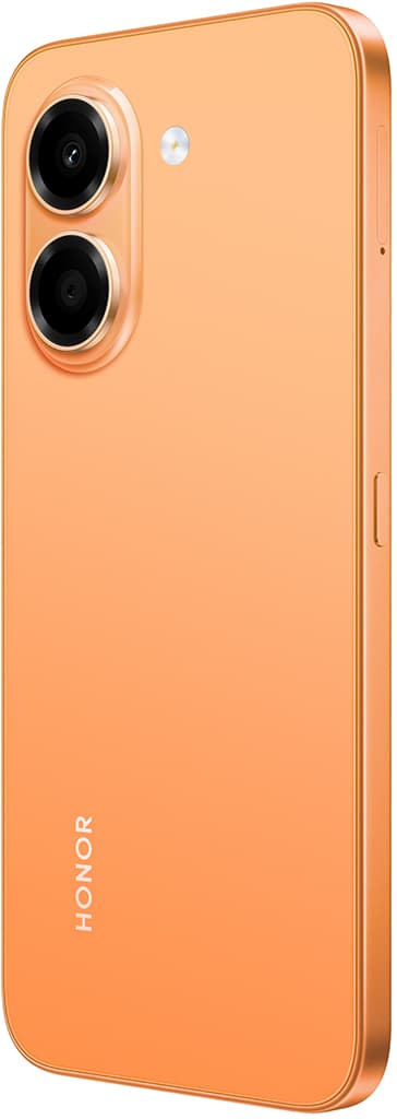 Смартфон HONOR X7e 6/256 ГБ Оранжевый — фото 5
