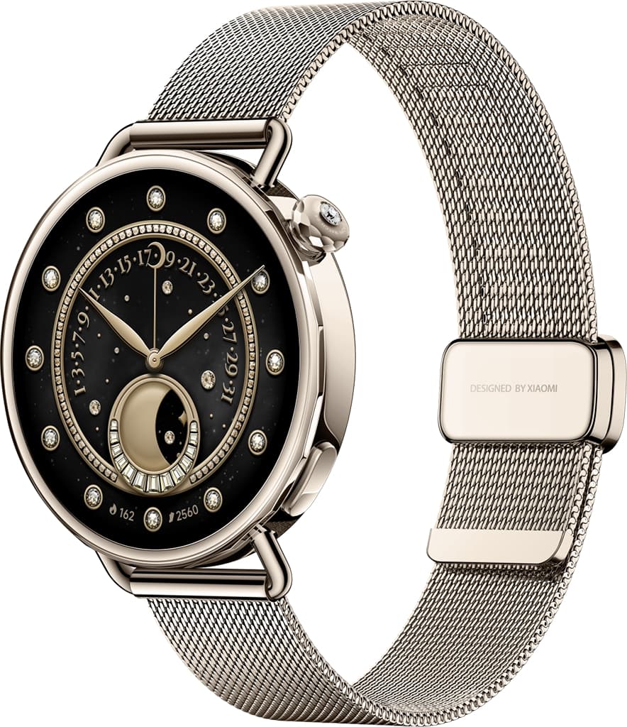 Умные часы Xiaomi Watch S4 Золотистые