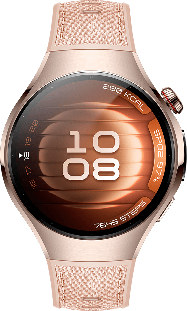 Умные часы Huawei Watch 5 LTE 42 мм Бежевые — фото 2