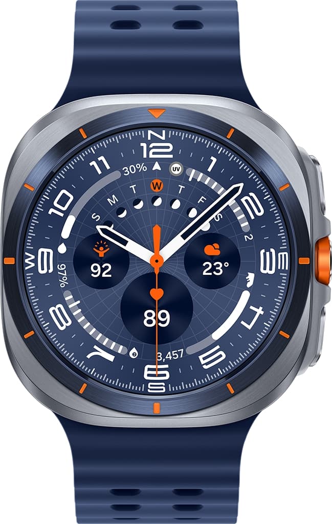 Умные часы Samsung Galaxy Watch Ultra 2025 LTE 47 мм «Синий титан» — фото 2