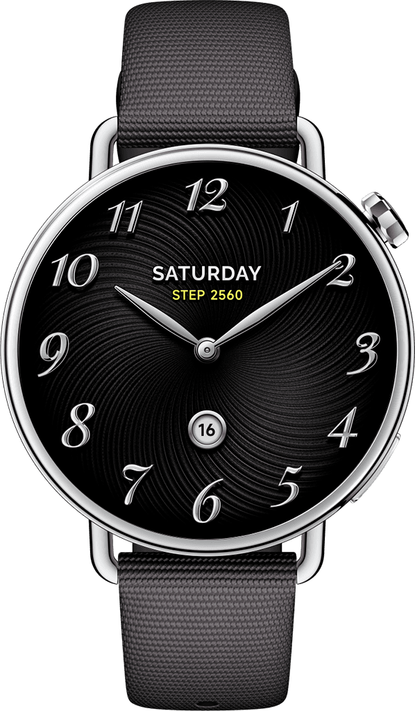 Умные часы Xiaomi Watch S4 Чёрные — фото 2