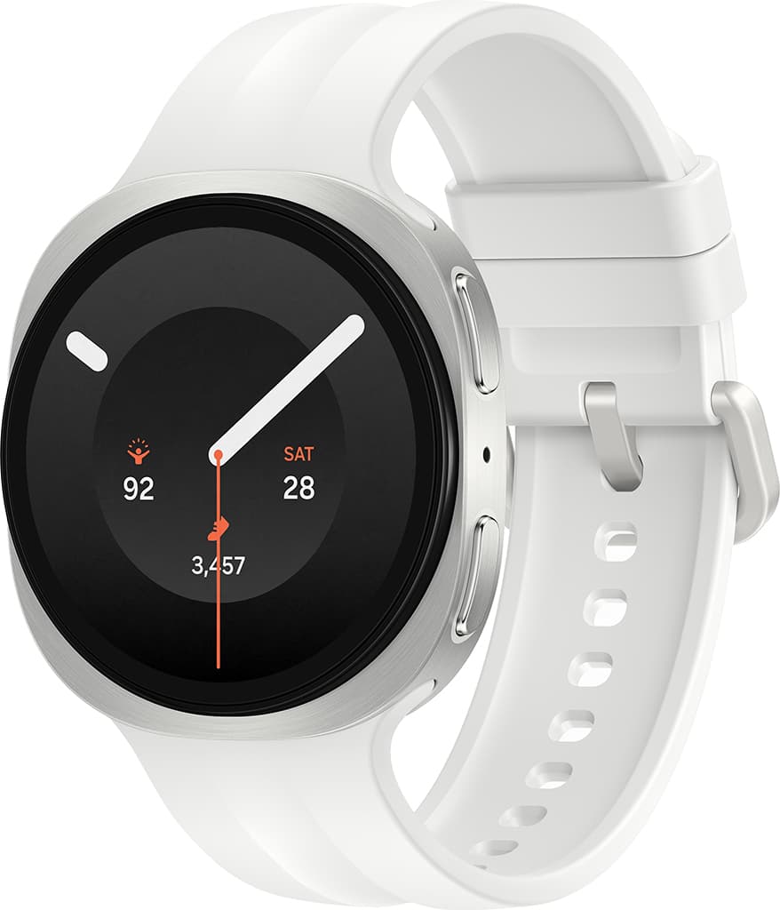 Умные часы Samsung Galaxy Watch9 LTE 40 мм «Белое Золото»