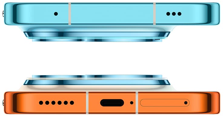 Смартфон Huawei Pura 90s Pro Max 12/256 ГБ Оранжево-голубой — фото 7
