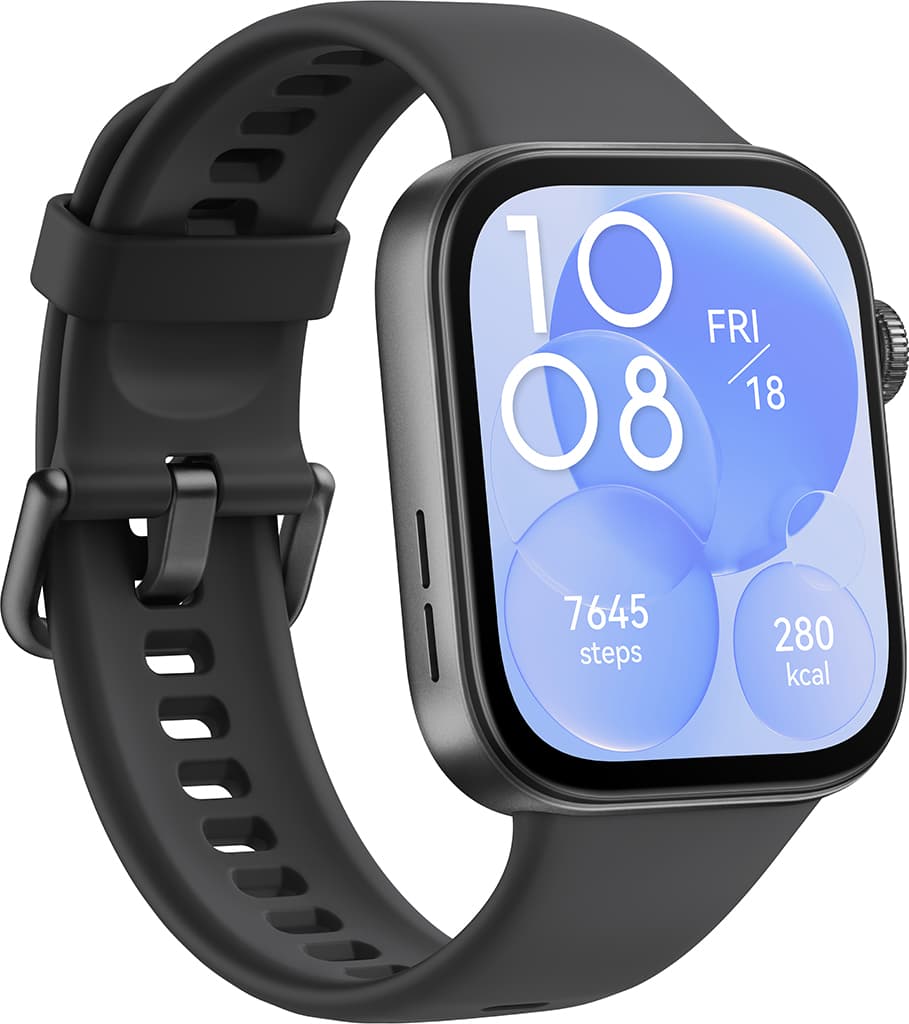 Умные часы HUAWEI Watch Fit 3 Чёрные — фото 4