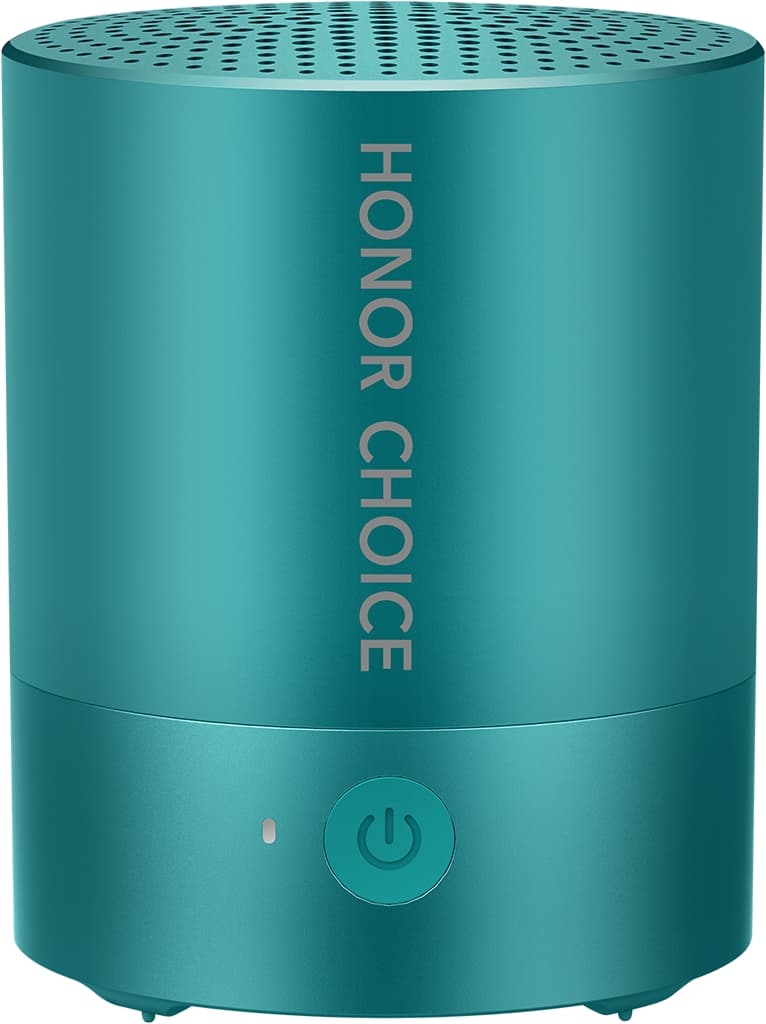 Портативная колонка Honor Choice Speaker mini Зелёная — фото 3
