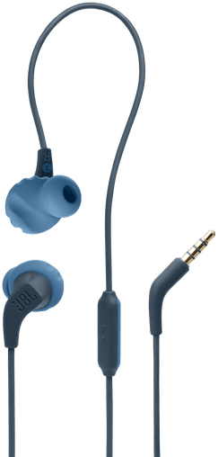 Наушники JBL Endurс Run 2 активным шумоподавлением Синие