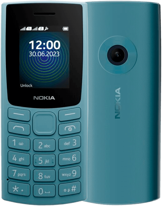 Мобильный телефон Nokia 110 TA-1567 EAC Голубой