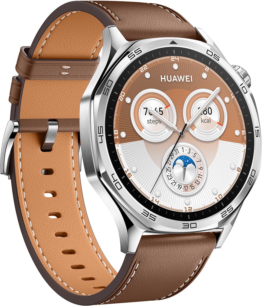 Умные часы HUAWEI Watch GT 5 Коричневые — фото 4