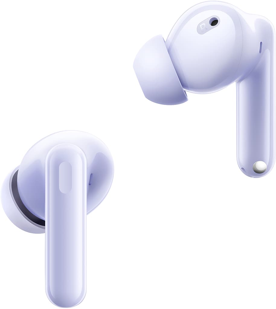 Наушники realme Buds Т310 Фиолетовые — фото 2