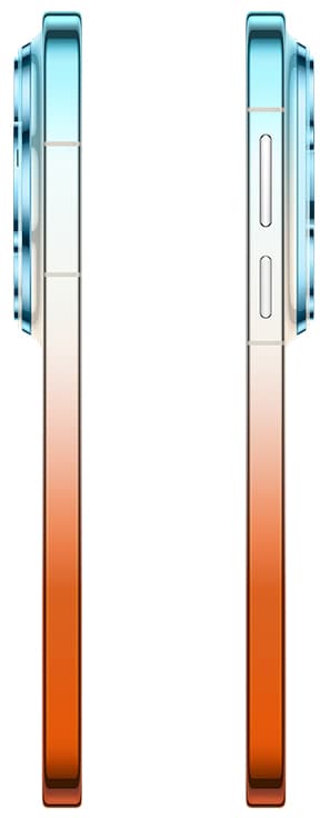 Смартфон Huawei Pura 90s Pro Max 12/256 ГБ Оранжево-голубой — фото 6