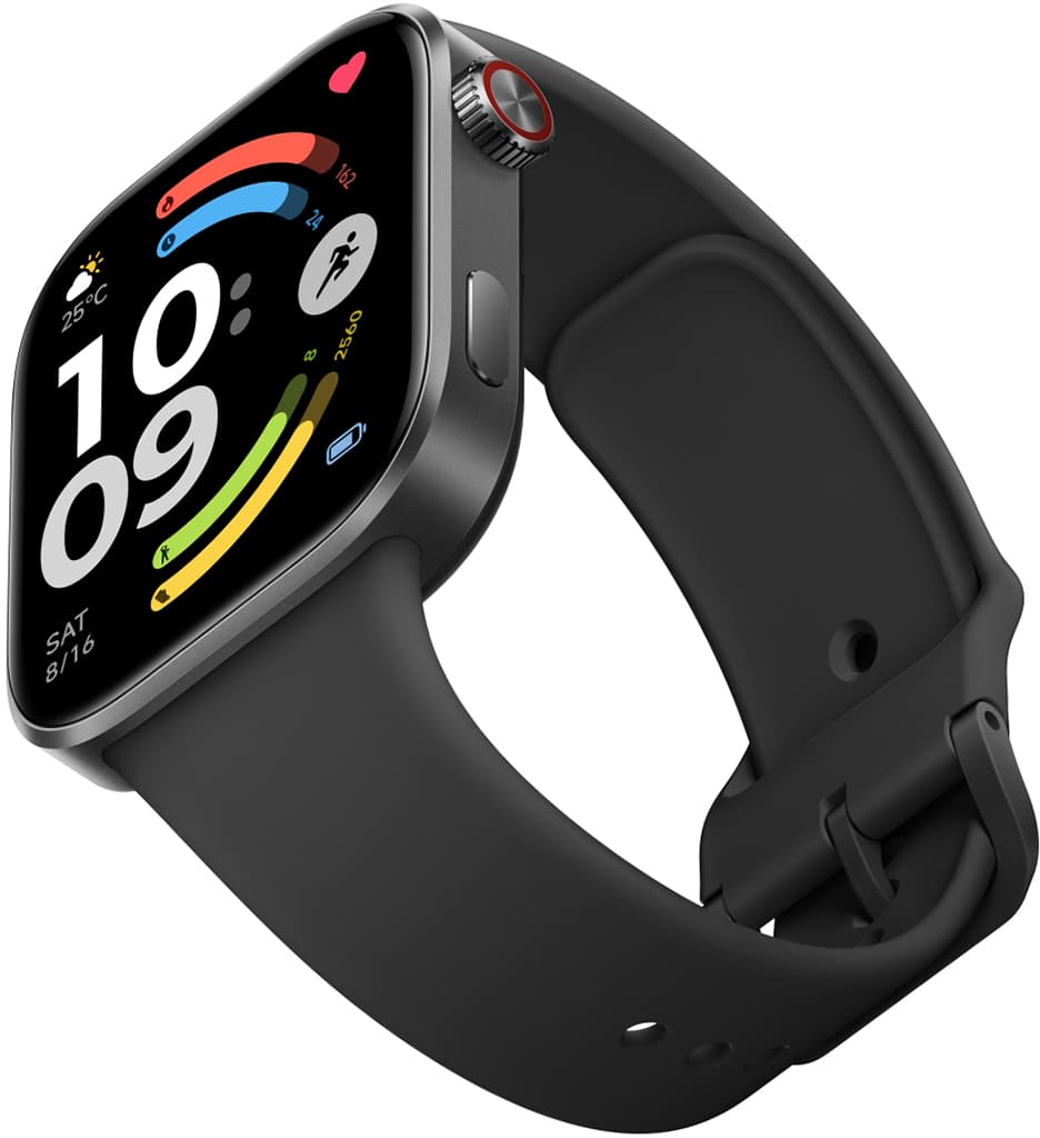 Умные часы Xiaomi REDMI Watch 6 Чёрные — фото 7