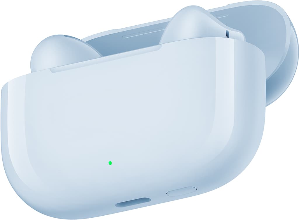 Наушники HUAWEI FreeBuds SE 4 с активным шумоподавлением Голубые — фото 5