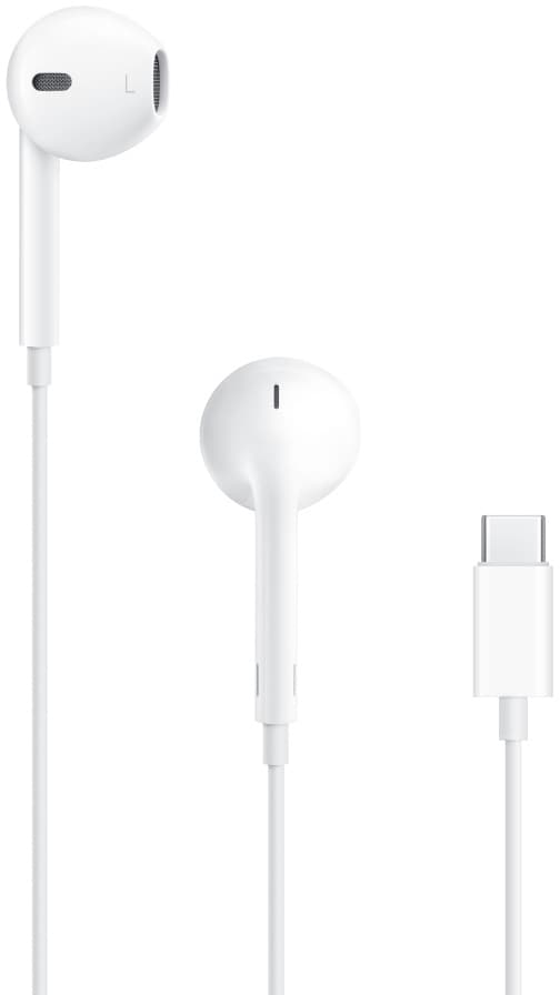 Наушники Apple EarPods Type-C Connector (MTJY3/MYQY3), White — фото 2