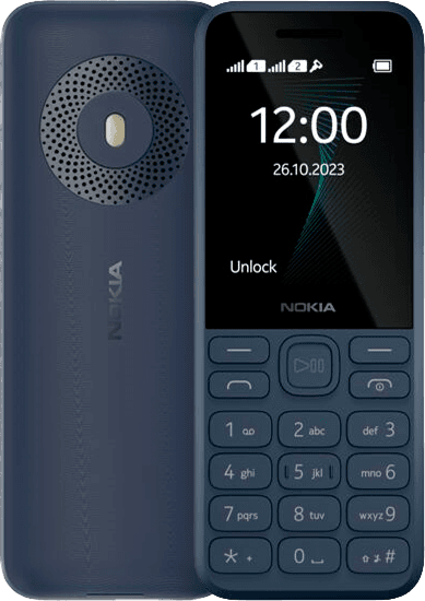 Мобильный телефон Nokia 130 TA-1576 Тёмно-синий