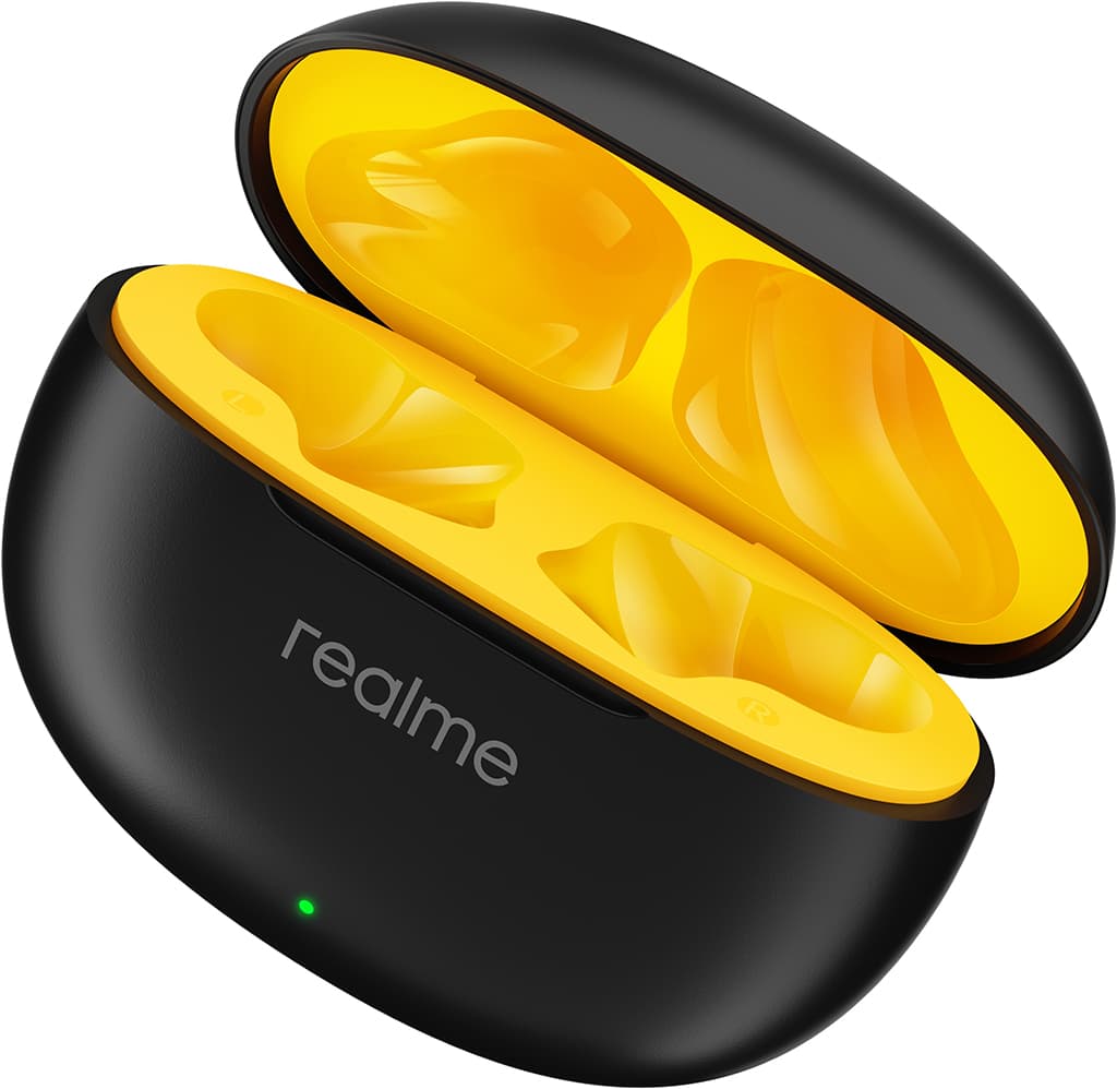 Наушники realme Buds T110 Чёрные — фото 8