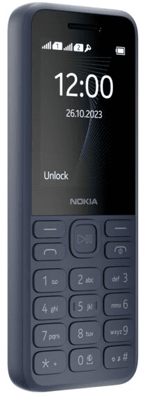 Мобильный телефон Nokia 130 TA-1576 Тёмно-синий — фото 6