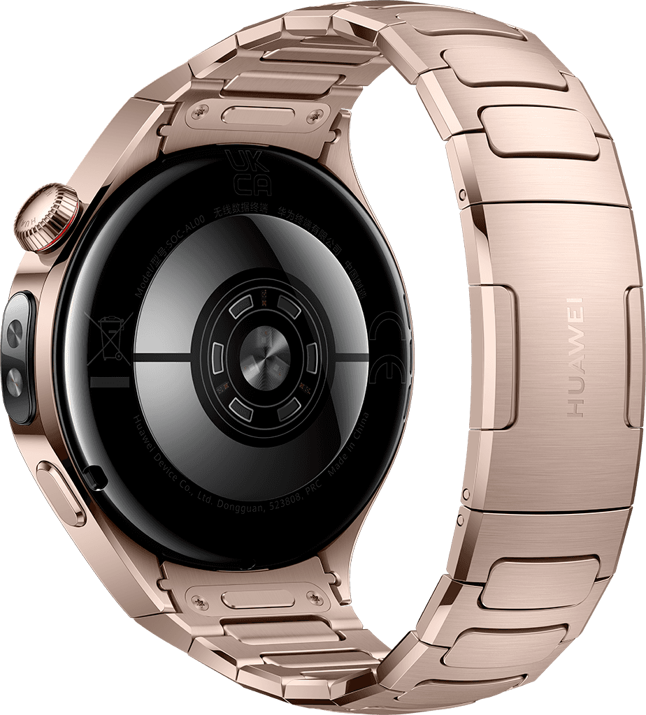 Умные часы Huawei Watch 5 LTE 42 мм Золотистые — фото 3