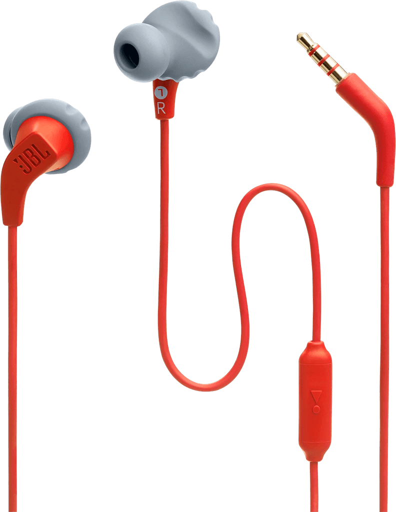 Наушники JBL Endurс Run 2 активным шумоподавлением Красные — фото 3