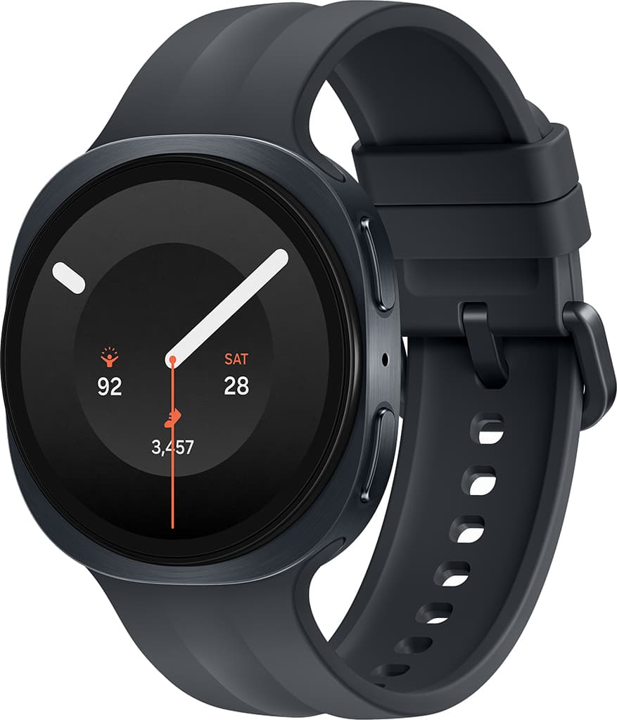 Умные часы Samsung Galaxy Watch9 LTE 40 мм «Графит»