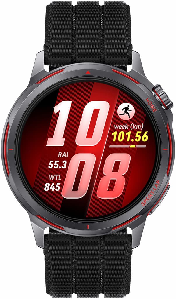 Умные часы HUAWEI Watch GT Runner 2 Чёрные — фото 2
