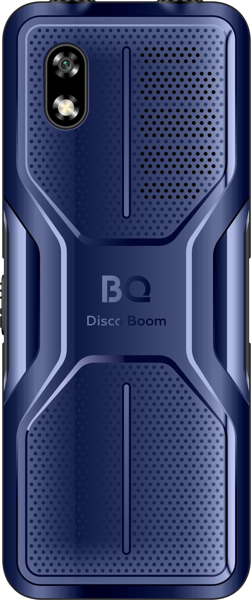Мобильный телефон BQ 2842 Disco Boom Чёрный / Голубой — фото 11