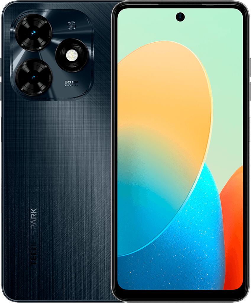 Смартфон TECNO Spark 20C 4/256 ГБ Золотистый — фото 2