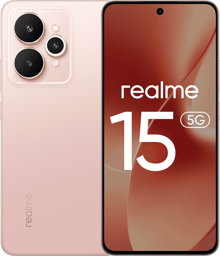 Смартфон Realme 15 5G 8/256Gb Pink — фото 11