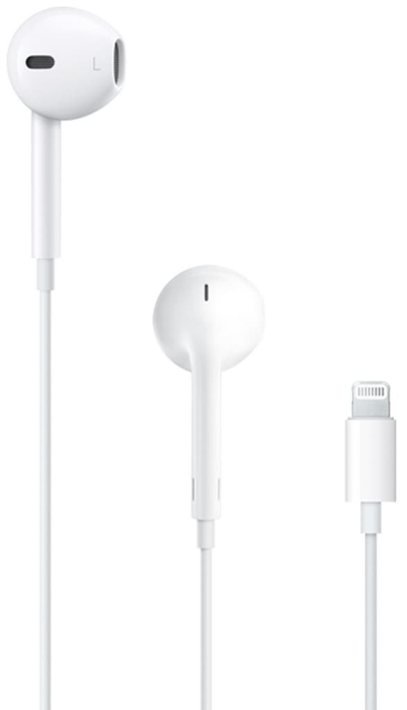 Наушники Apple EarPods Lightning MWTY3ZE/A Белые